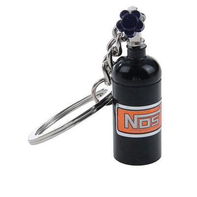 Брелок «Закись азота», металл ЧЁРНЫЙ