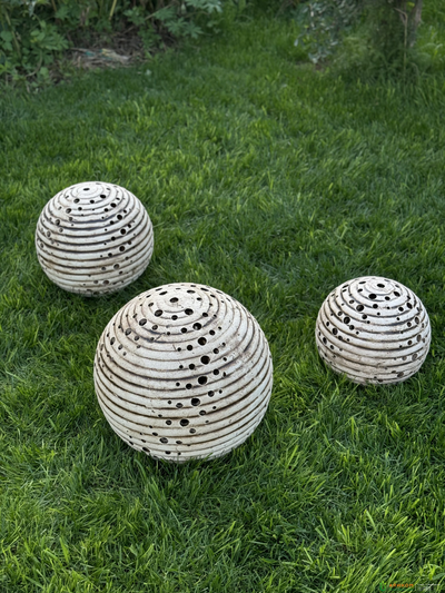 Скульптура 'Галактика' с прорезкой б.