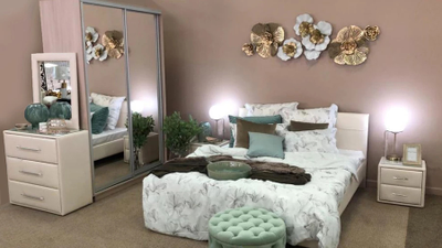 Композиции спальни ЭЛИС Светлая