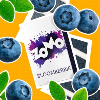 Табак Zomo Bloomberrie Черника 50 гр