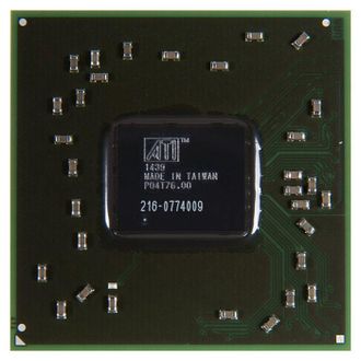 216-0774009 видеочип AMD Mobility Radeon HD 5470, новый