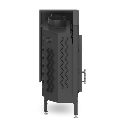 Каминная топка Hitze AL16RH D decor