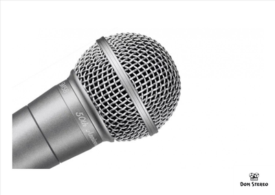 SHURE SM58-50A динамический кардиоидный вокальный микрофон (юбилейная серия)