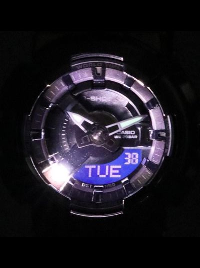 Часы Casio G-Shock GM-S110B-8A