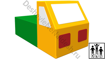 Мягкий комплекс «Грузовик»