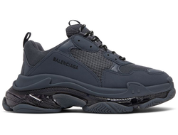 Balenciaga Triple S Sneaker Clear Sole Ombre Blue
